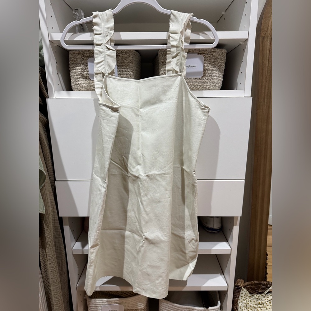 Zara Cream Mini Dress